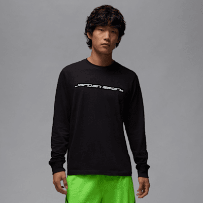 NIKE公式】ジョーダン スポーツ メンズ Dri-FIT ロングスリーブ Tシャツ.オンラインストア (通販サイト)